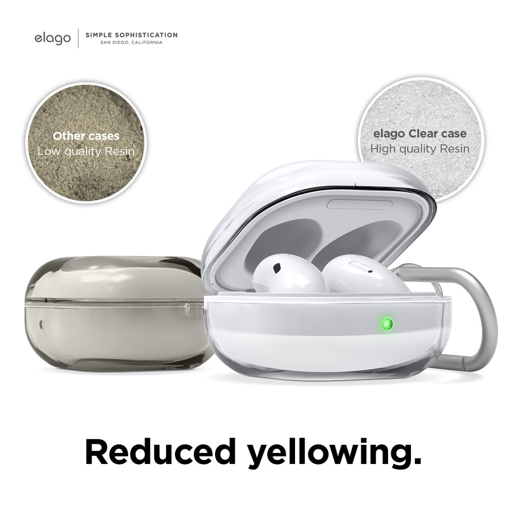 Elago Galaxy Buds Live Clear Hang Case