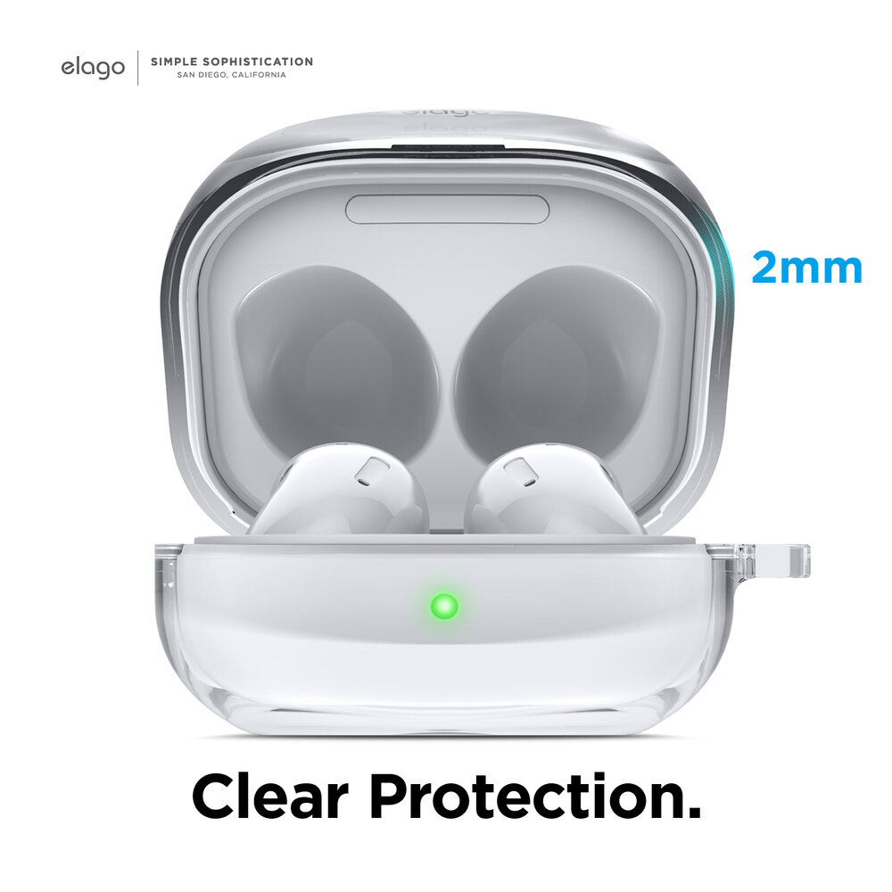 Elago Galaxy Buds Live Clear Hang Case