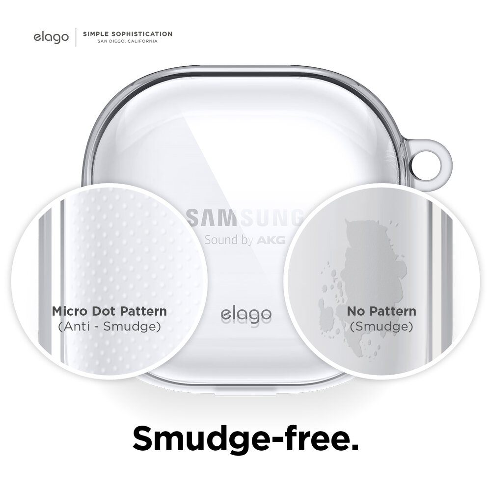 Elago Galaxy Buds Live Clear Hang Case