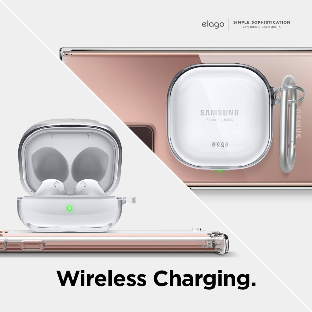 Elago Galaxy Buds Live Clear Hang Case
