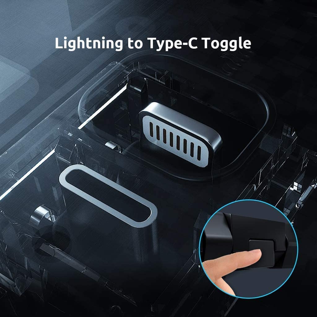 Pitaka Air Omni (6 in 1 charging Station) - Apple Watch Charger Built in