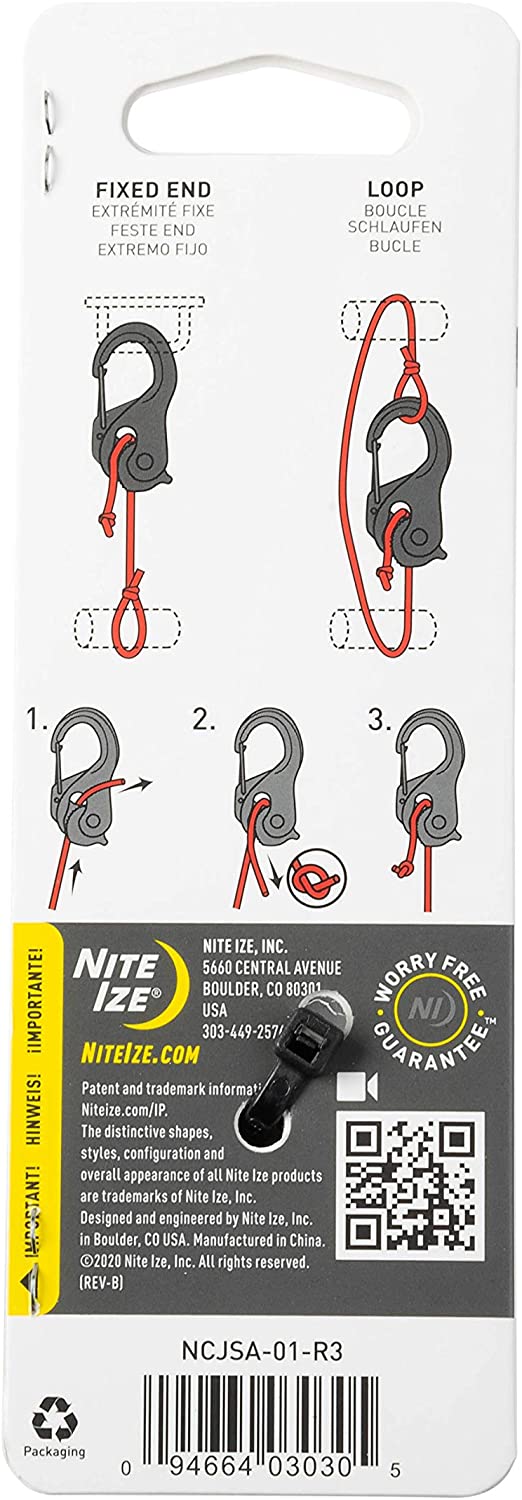 CamJam® XT™ Aluminum Cord Tightener