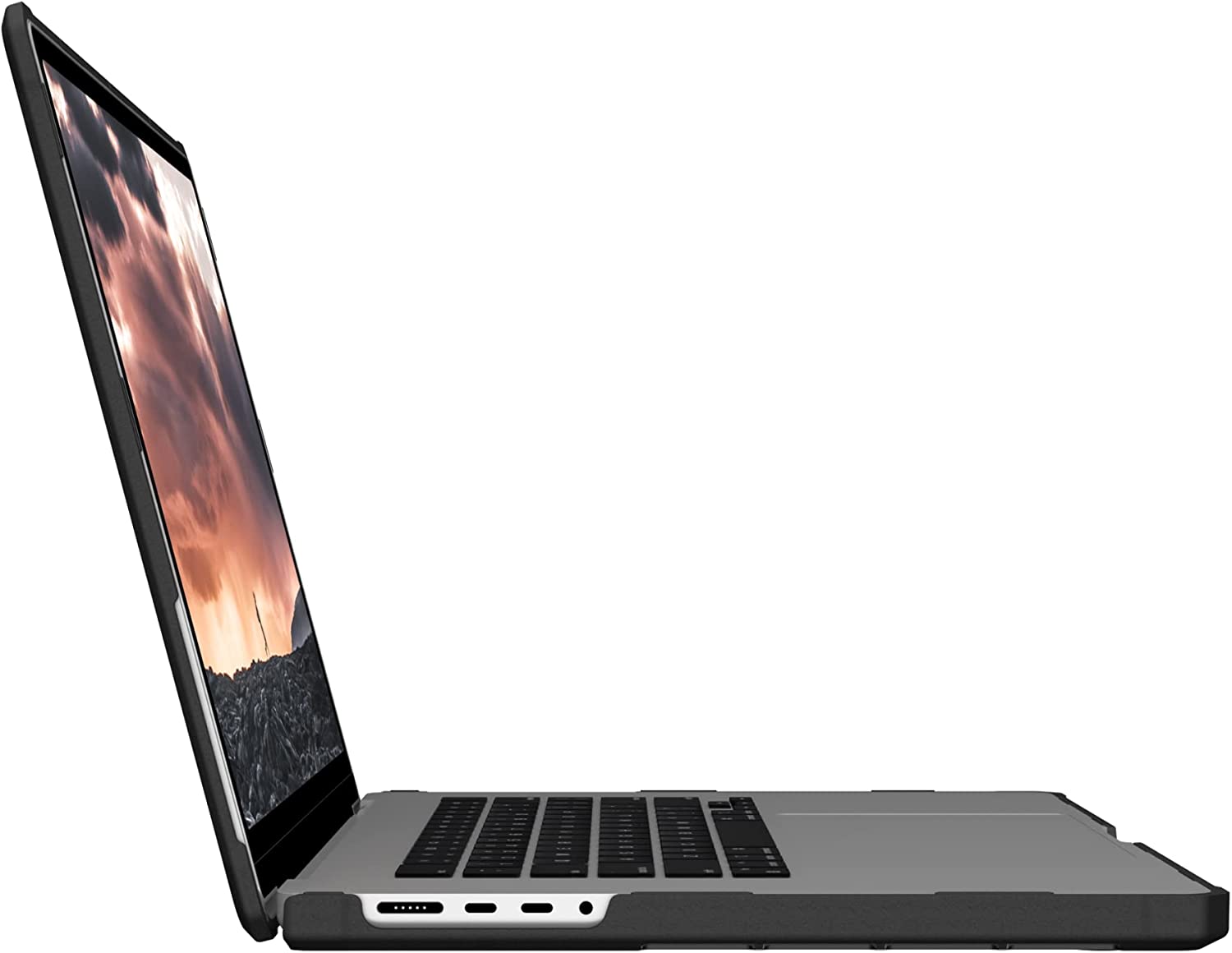 UAG MacBook Pro 16" (M1 Pro/M1 Max) Plyo Case - Ice