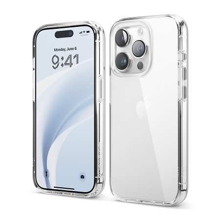 Elago iPhone 15 Pro  Hybrid Case - Transparent