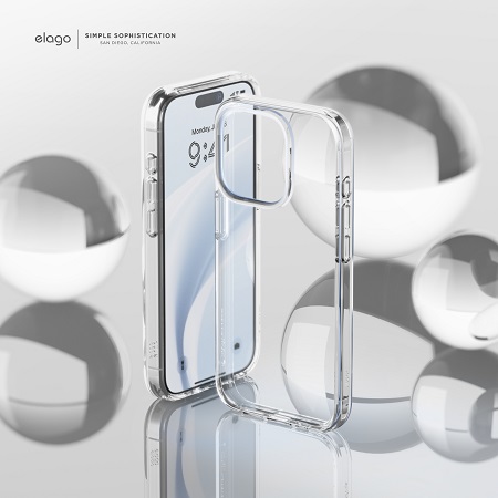 Elago iPhone 15 Pro  Hybrid Case - Transparent