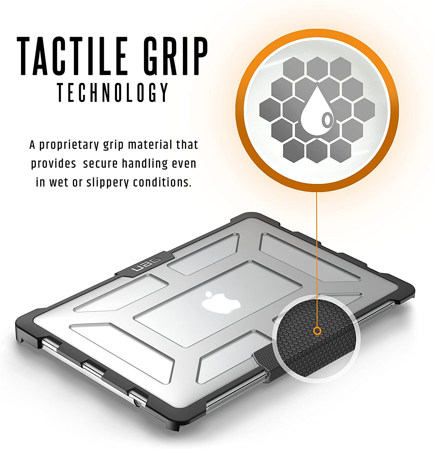 UAG Macbook Pro 15 inch with Touchbar Plasma Case (Open Box)
