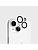 Eltoro Camera Glass AR with Silicone Ring for iPhone 15/15 Plus - Clear