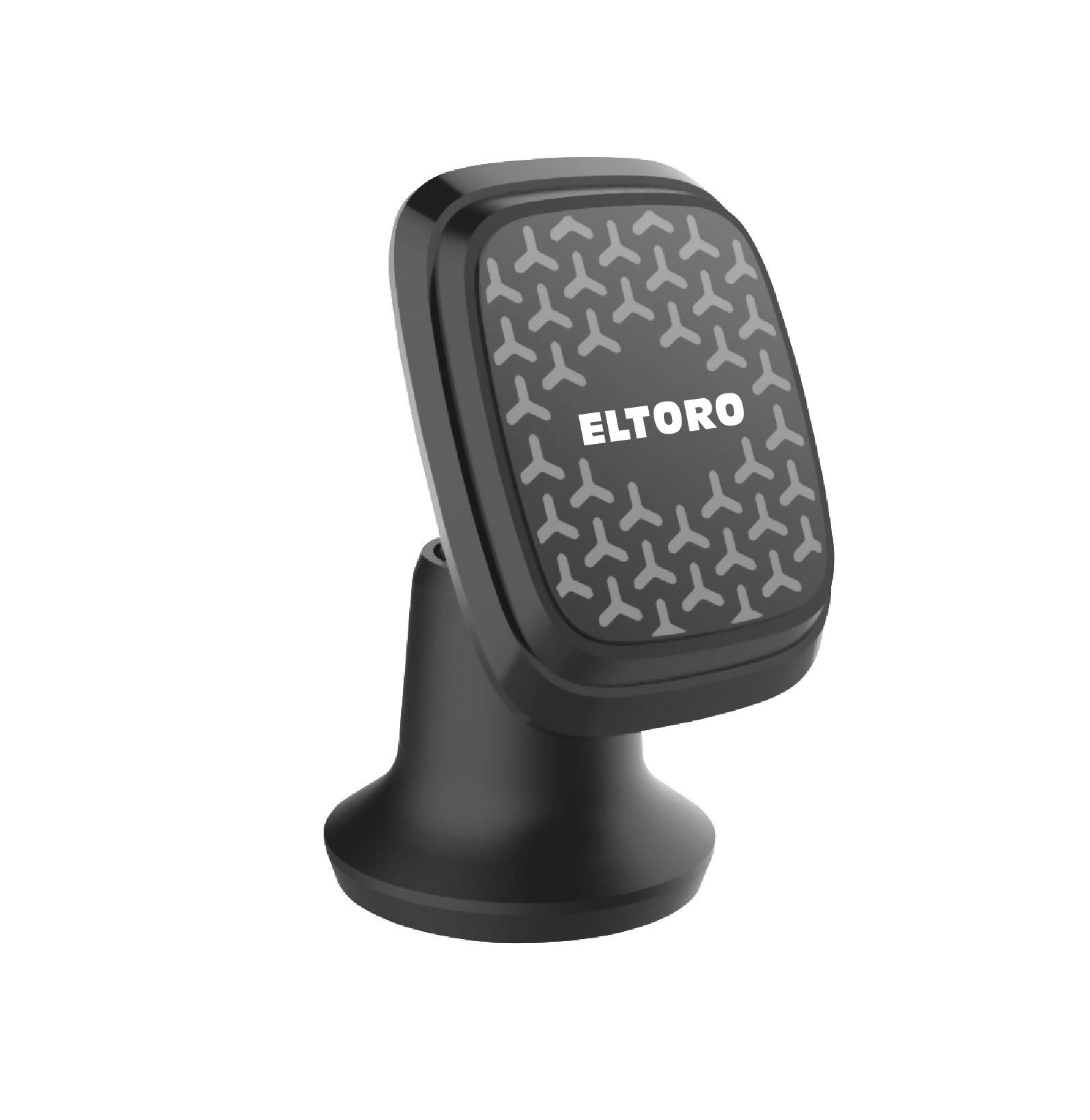Eltoro Magnetic Metal Car Mount - Black