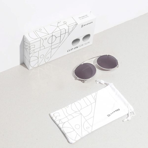 Barner Chamberi Clip-on for Glasses