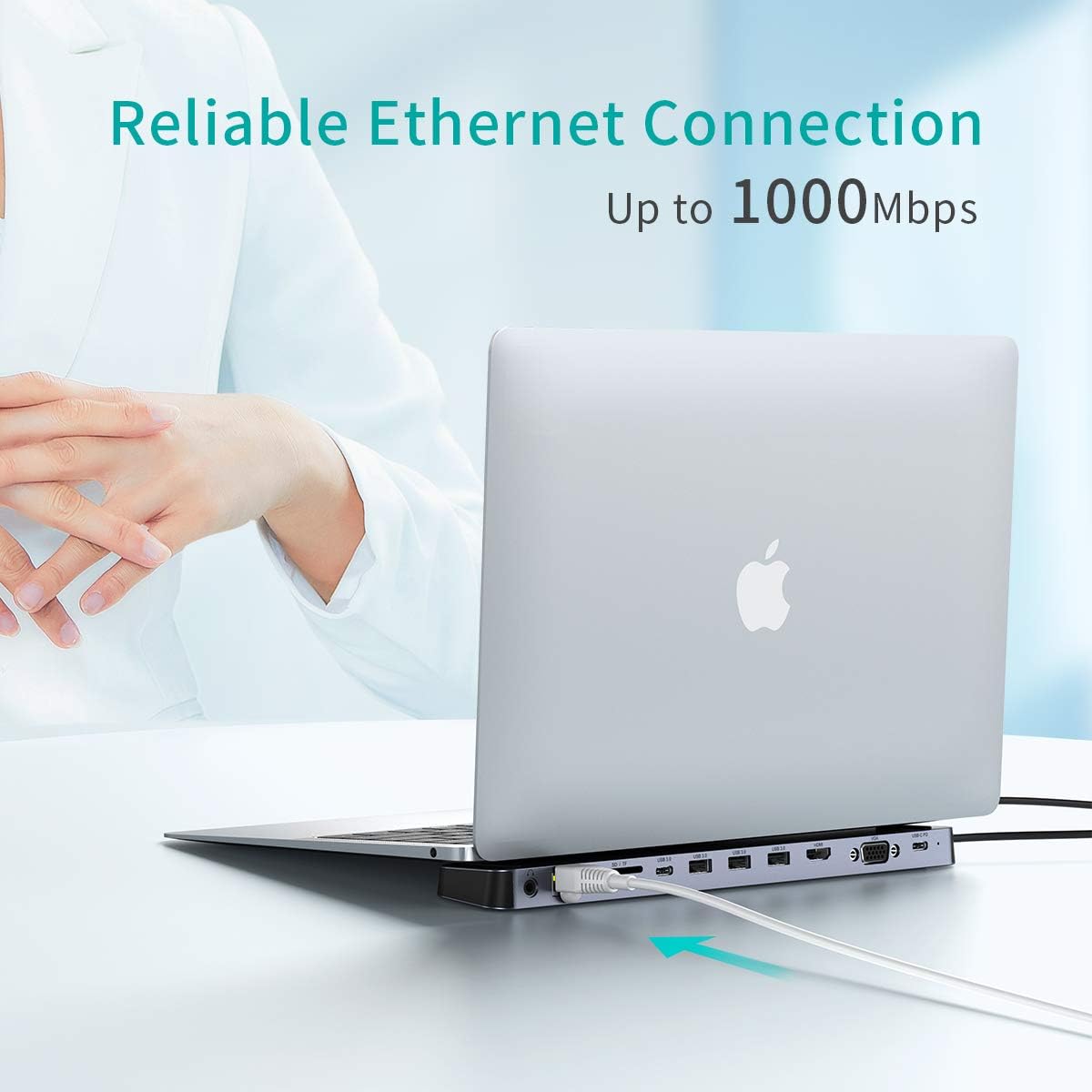 Choetech 11 in 1 USB-C Multiport Docking Station