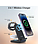 Choetech 3in1 Wireless Charging with Removable iWatch Charger Holder (Compatible with both Apple and Samsung)