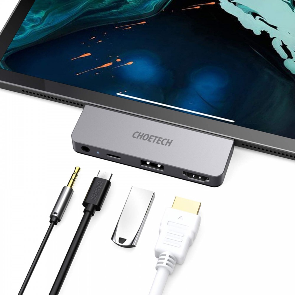 Choetech 4 IN 1 USB C Dock For all USB C Devices