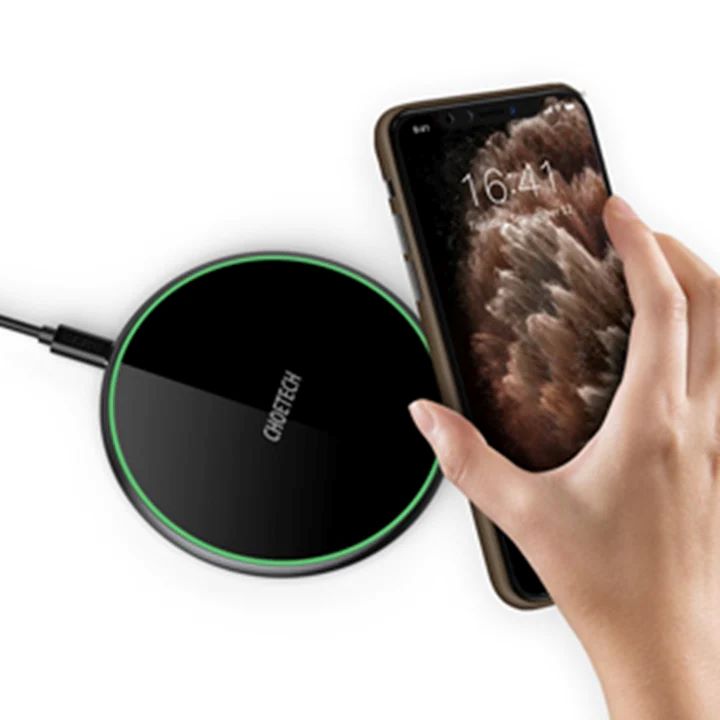 Choetech Fast Wireless Charging Pad 15W 
