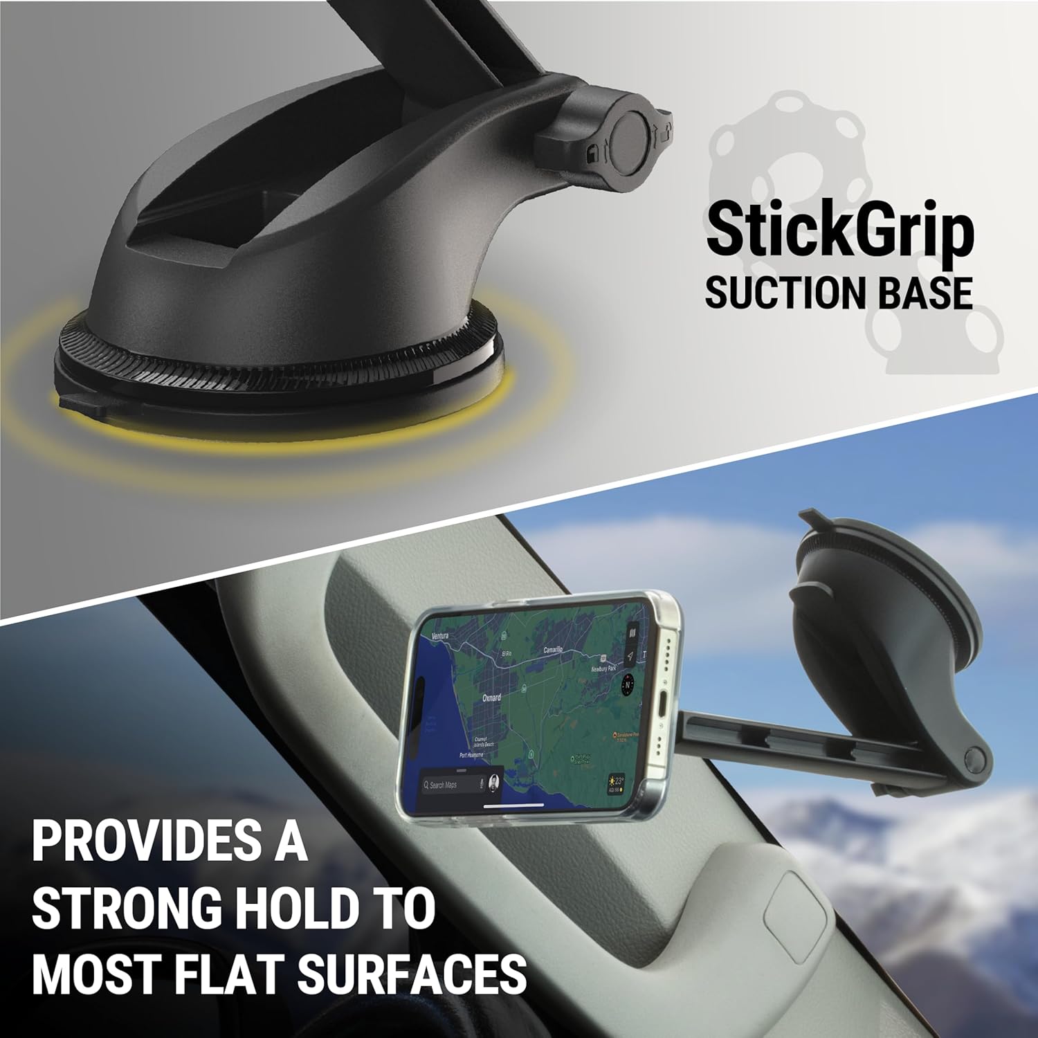 Scosche Magicmount™ Select Magsafe Window/Dash Mount 