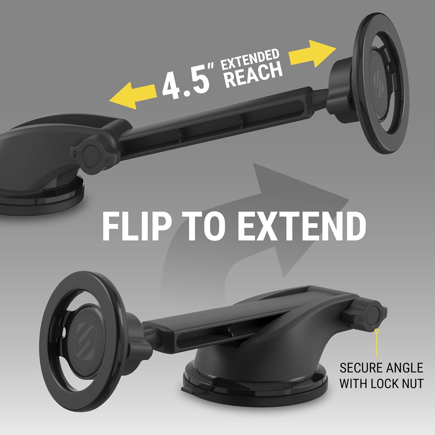 Scosche Magicmount™ Select Magsafe Window/Dash Mount 