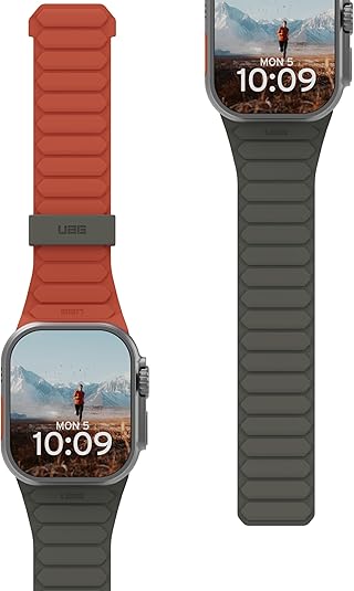 UAG Apple Watch Pathfinder Strap 49mm/45mm/44mm/42mm