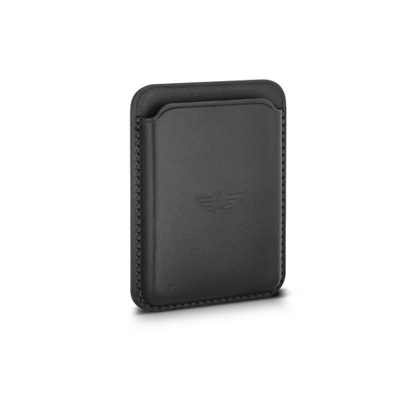 Police Antiquity Vegan iPhone Card MagSafe Holder
