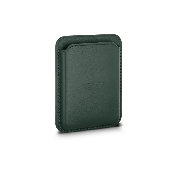 Police Antiquity Vegan iPhone Card MagSafe Holder