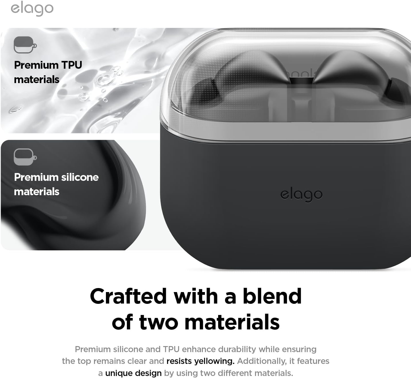 Elago Galaxy Buds 3 / 3 Pro Duo Hang Case 