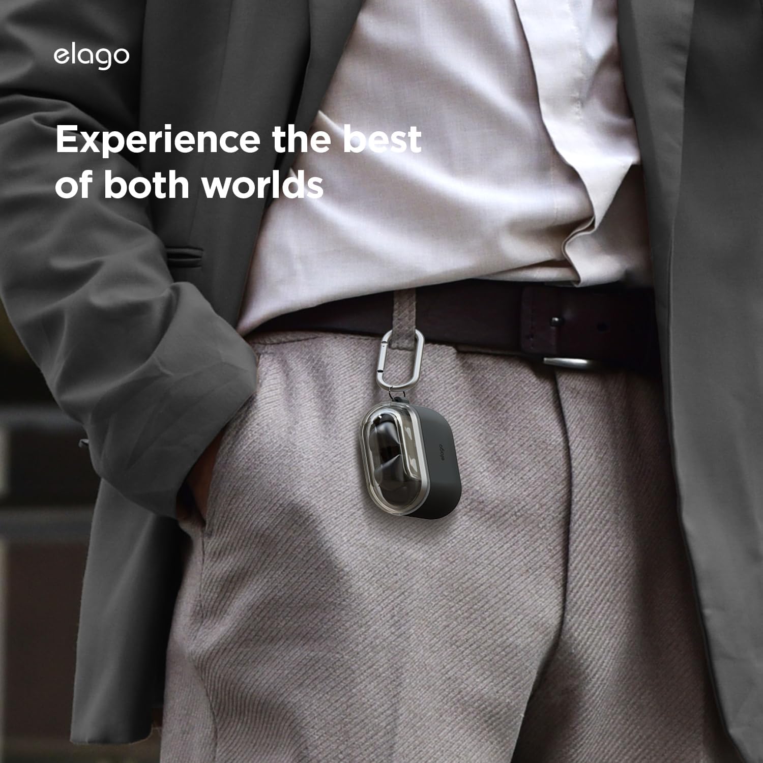 Elago Galaxy Buds 3 / 3 Pro Duo Hang Case 
