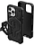 UAG iPhone 16 Pro Max MagSafe Monarch Pro Case - Carbon Fiber / Black Stand