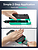 ESR iPhone 16 Pro Armorite-Screen Protector
