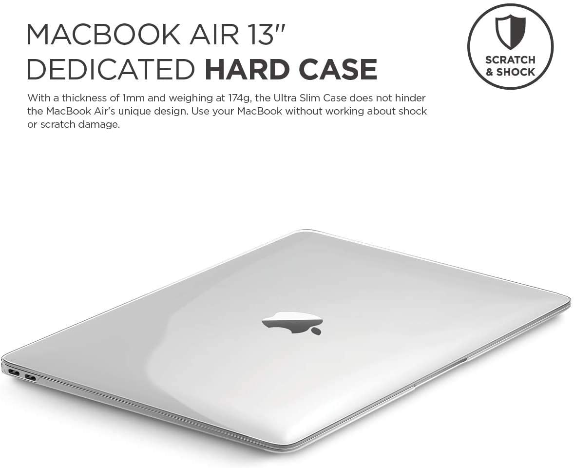 Elago Macbook Air 13"/m1 (2019-) Ultra Slim Case (Original Packaging)