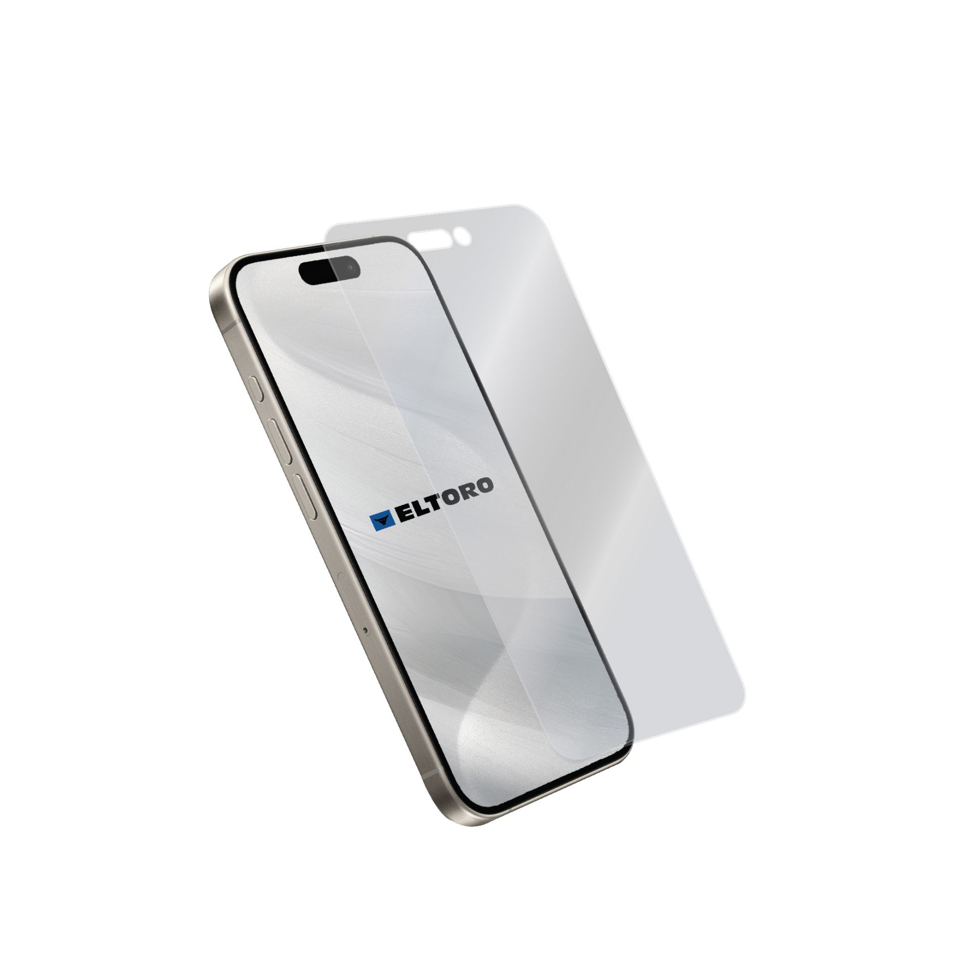 Eltoro iPhone 16 Pro Max Double Strong CF Screen Protector - Privacy