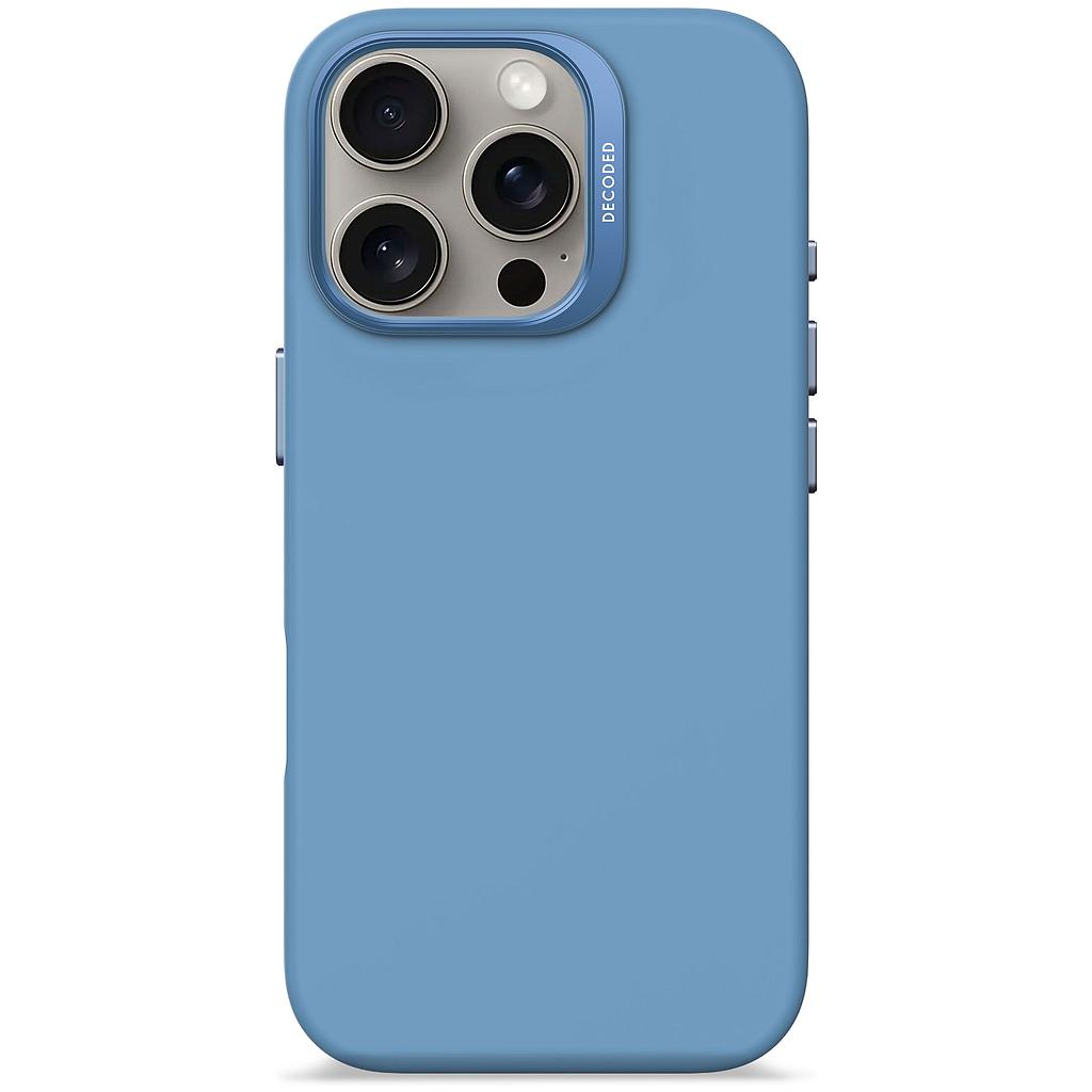 Decoded iPhone 16 Pro AntiMicrobial Silicone Case