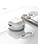 Elago AirPods 4 Clear Hang case - Transparent