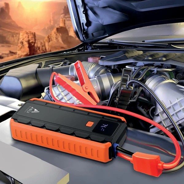 Asli Ignitvolt Elite 12000mah Power And Car Jump Starter
