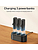 Asli Global Multi Link Connect Trio Mini Power Station With 2xusb-c & 1 Lightning Connector
