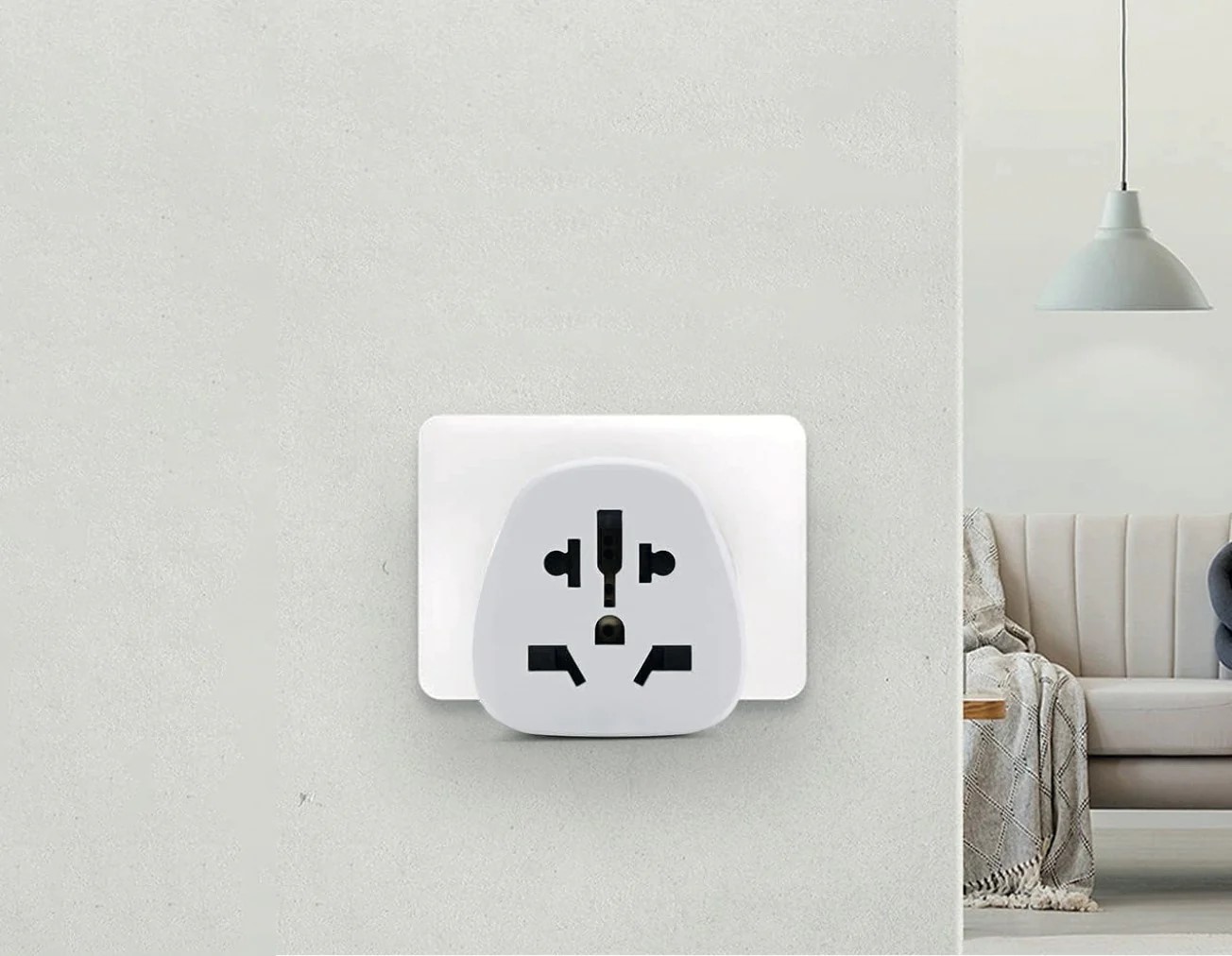 Asli Global Universal Travel Plug EU