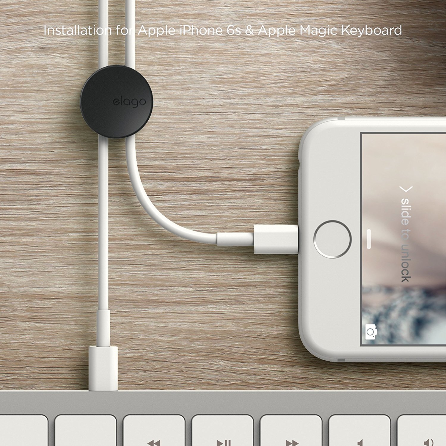 Elago Cable Management Buttons (7 pieces) (Online Packaging)