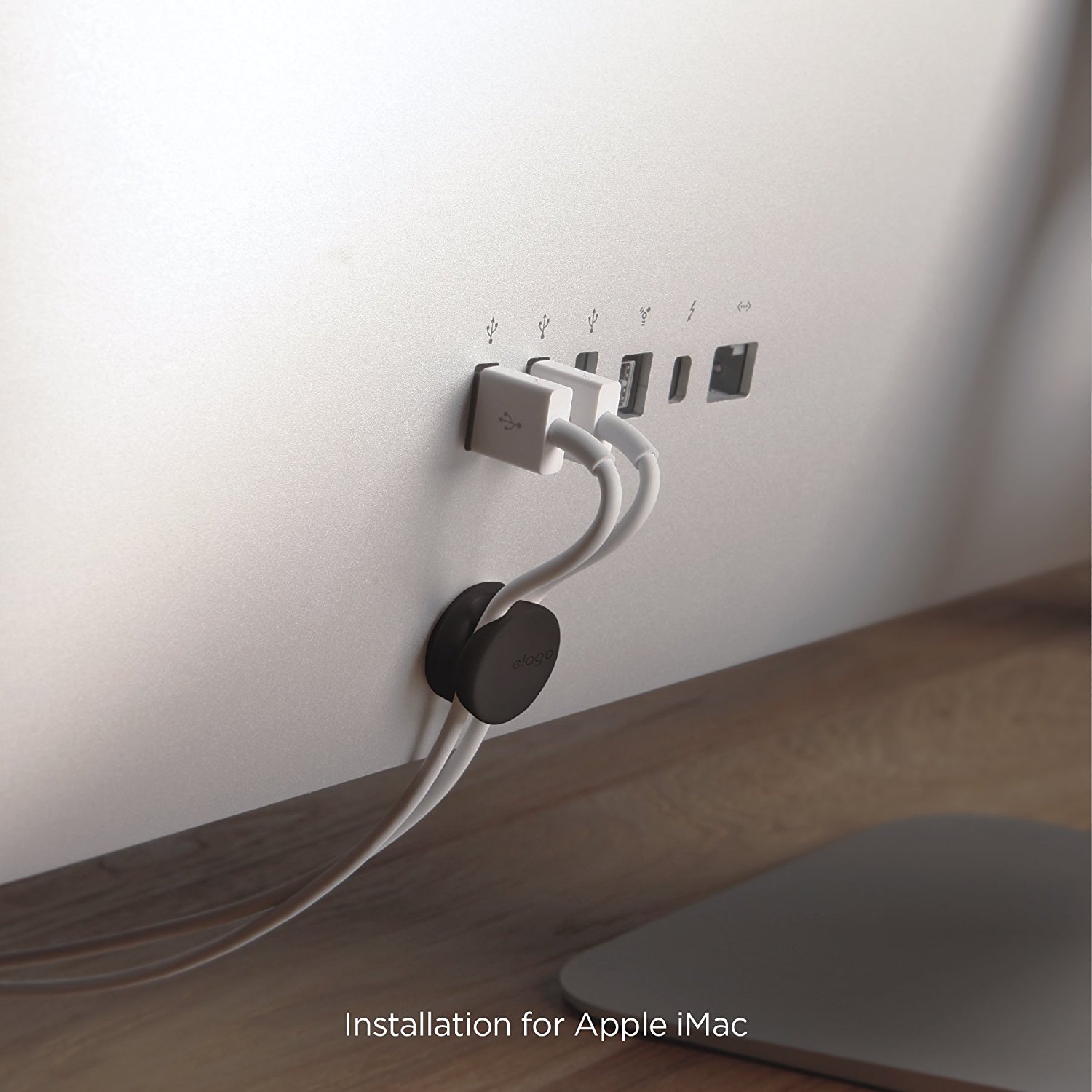 Elago Cable Management Buttons (7 pieces) (Online Packaging)
