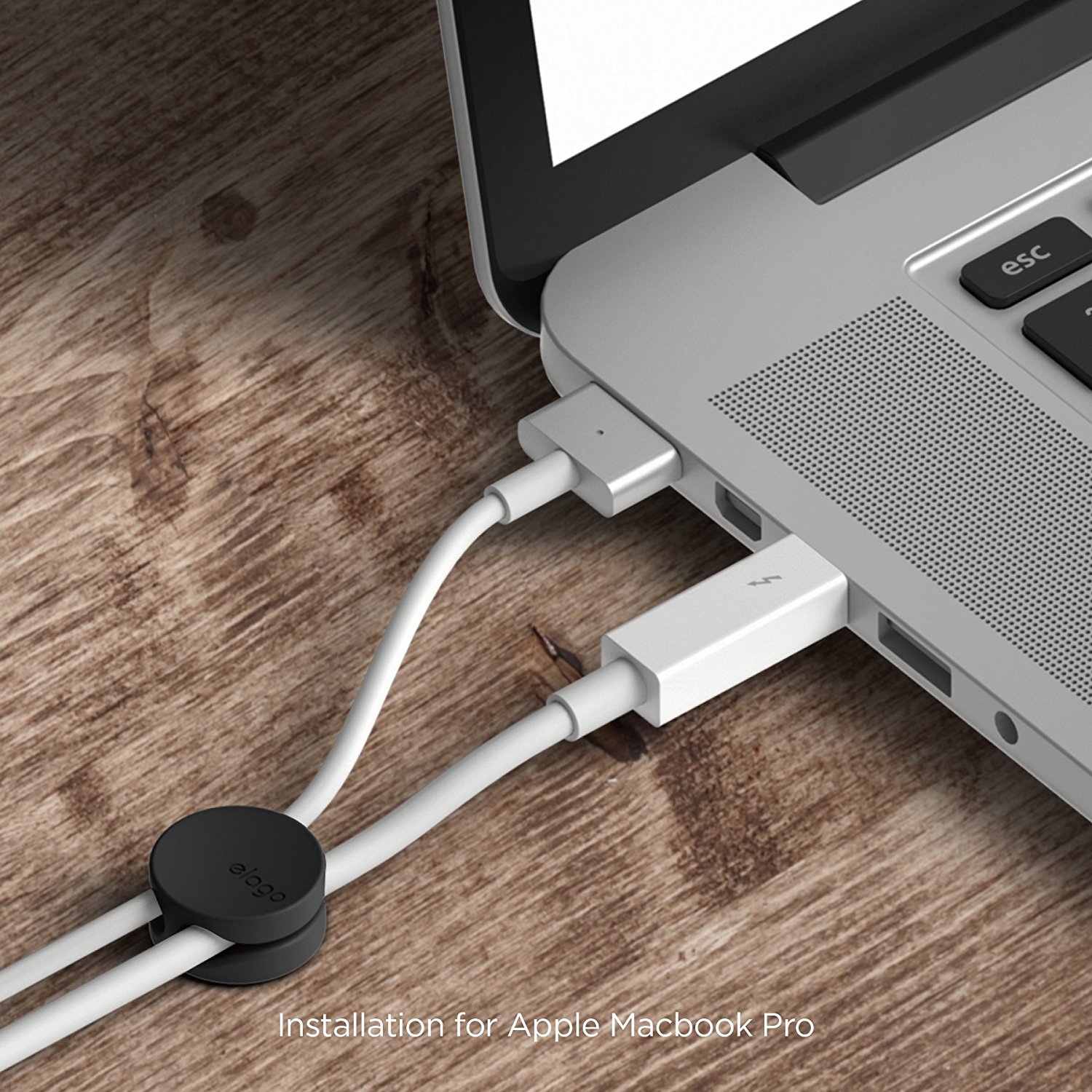 Elago Cable Management Buttons (7 pieces) (Online Packaging)