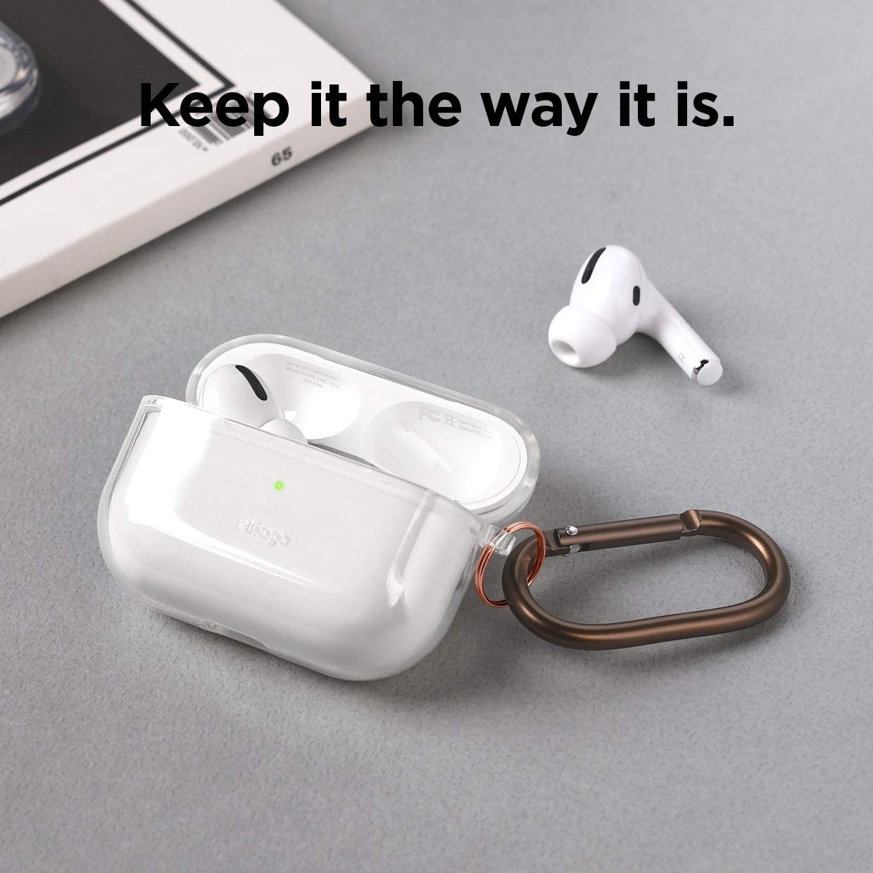 Elago AirPods Pro Clear Case (Online Packaging)