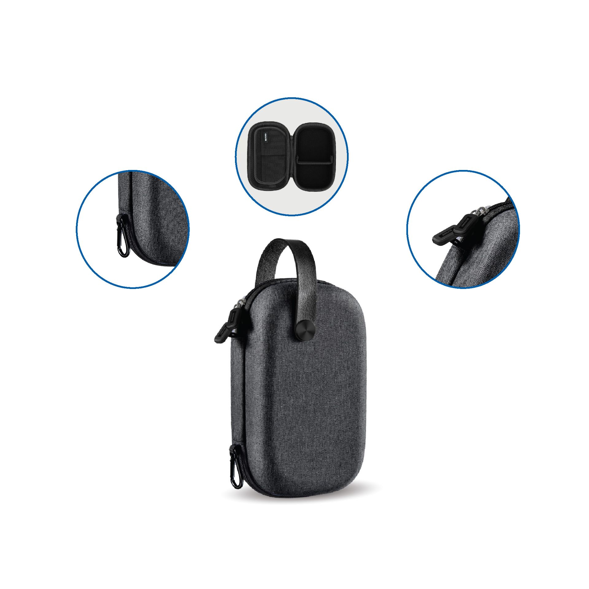 Eltoro Hard Shell Organizer Bag - Black