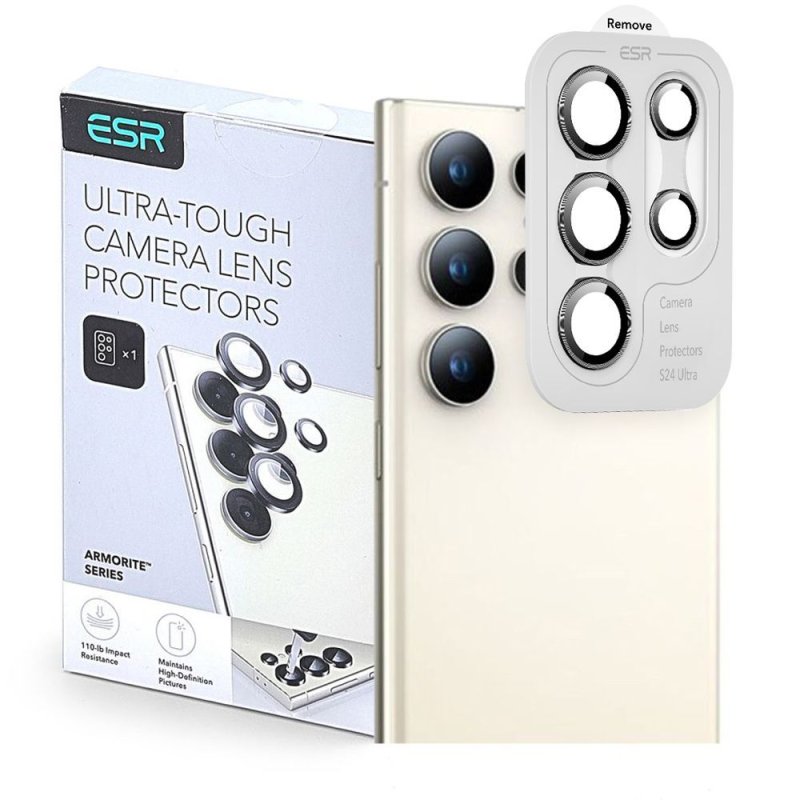ESR S25 Ultra  Armorite Camera Lens Protectors