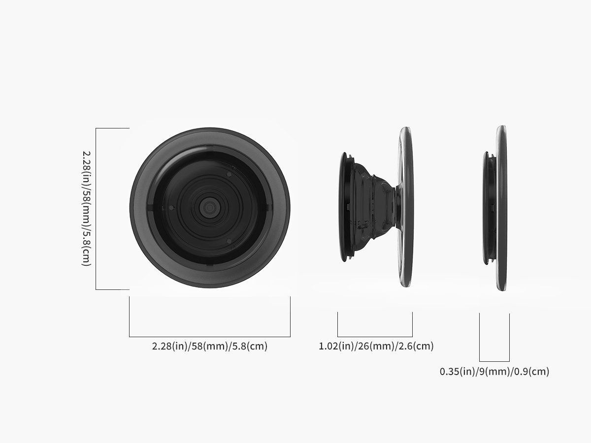 Sinjimoru M-Tipi Tok Magsafe Grip