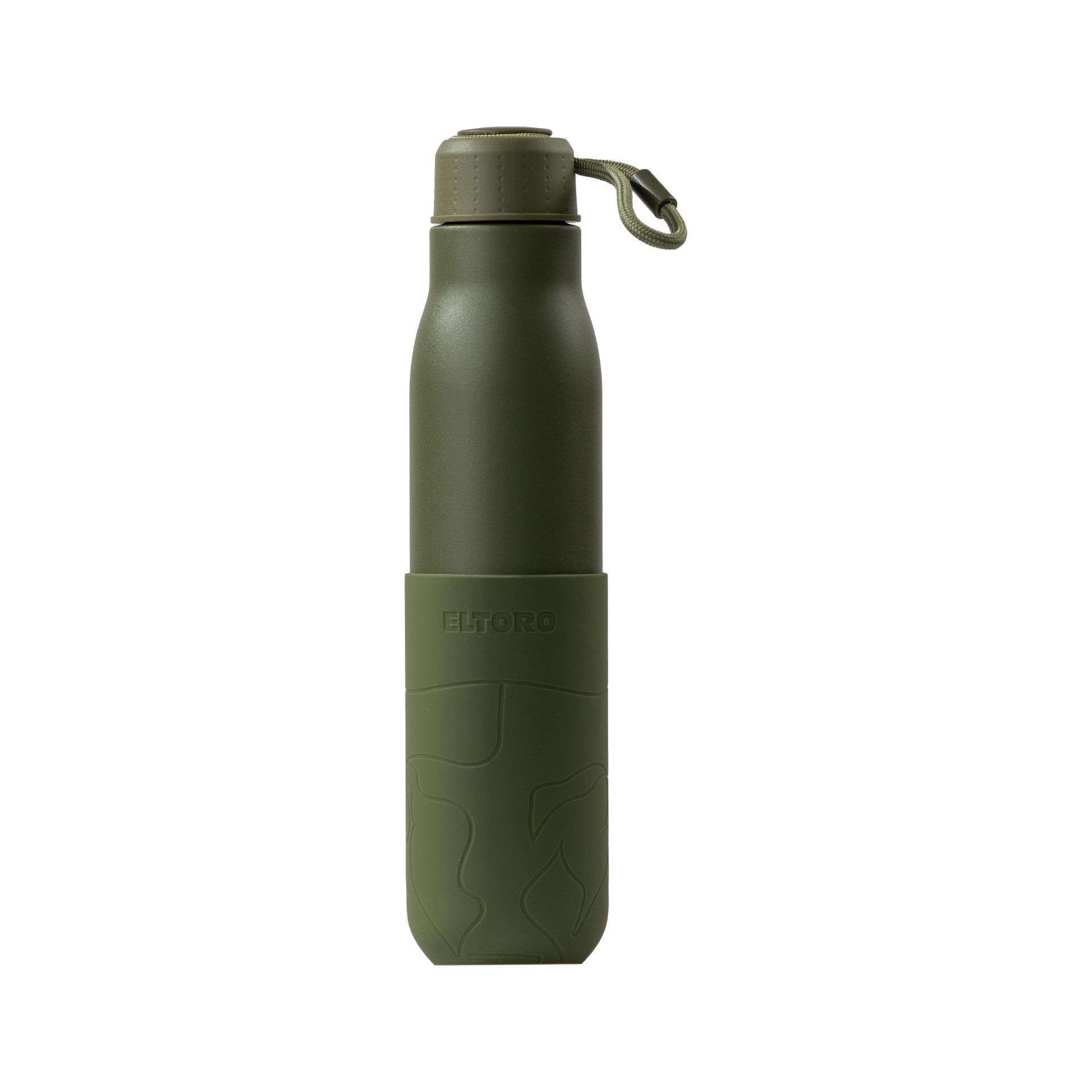 Eltoro Stainless Steel Bottle 750ML with Sleeve