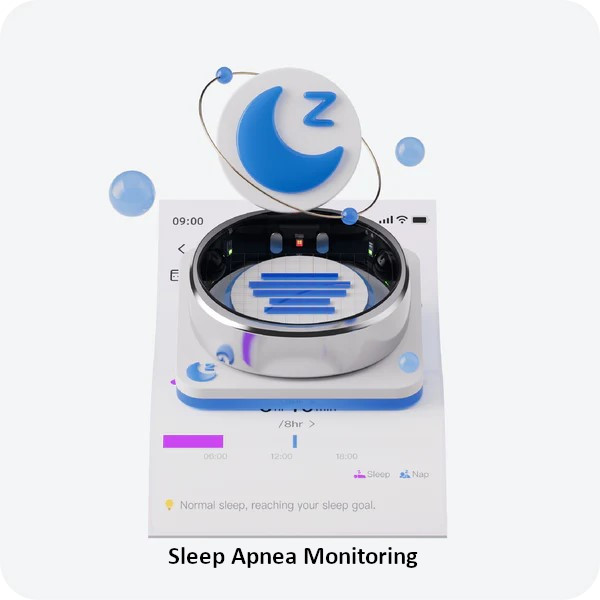 Ringconn Smart Ring Gen 2 - Silver