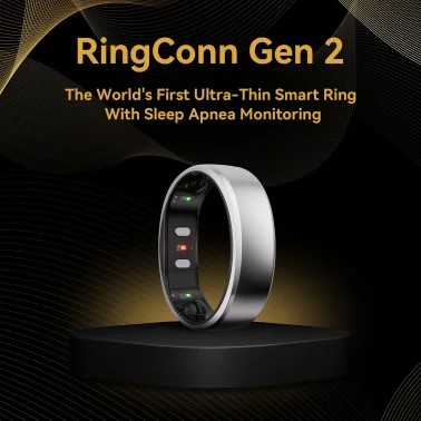 Ringconn Smart Ring Gen 2 - Silver