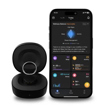 Ringconn Smart Ring Gen 2 - Silver