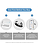 Ringconn Smart Ring Gen 2 - Silver