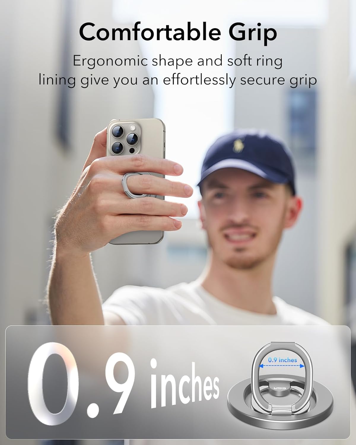 ESR HaloLock Ring Stand (Online Packaging)