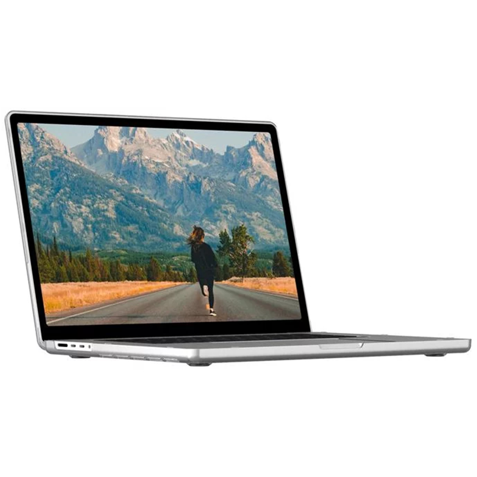[U] by UAG MacBook Pro 16" (M1 Pro/M1 Max) Dot Case - Ice