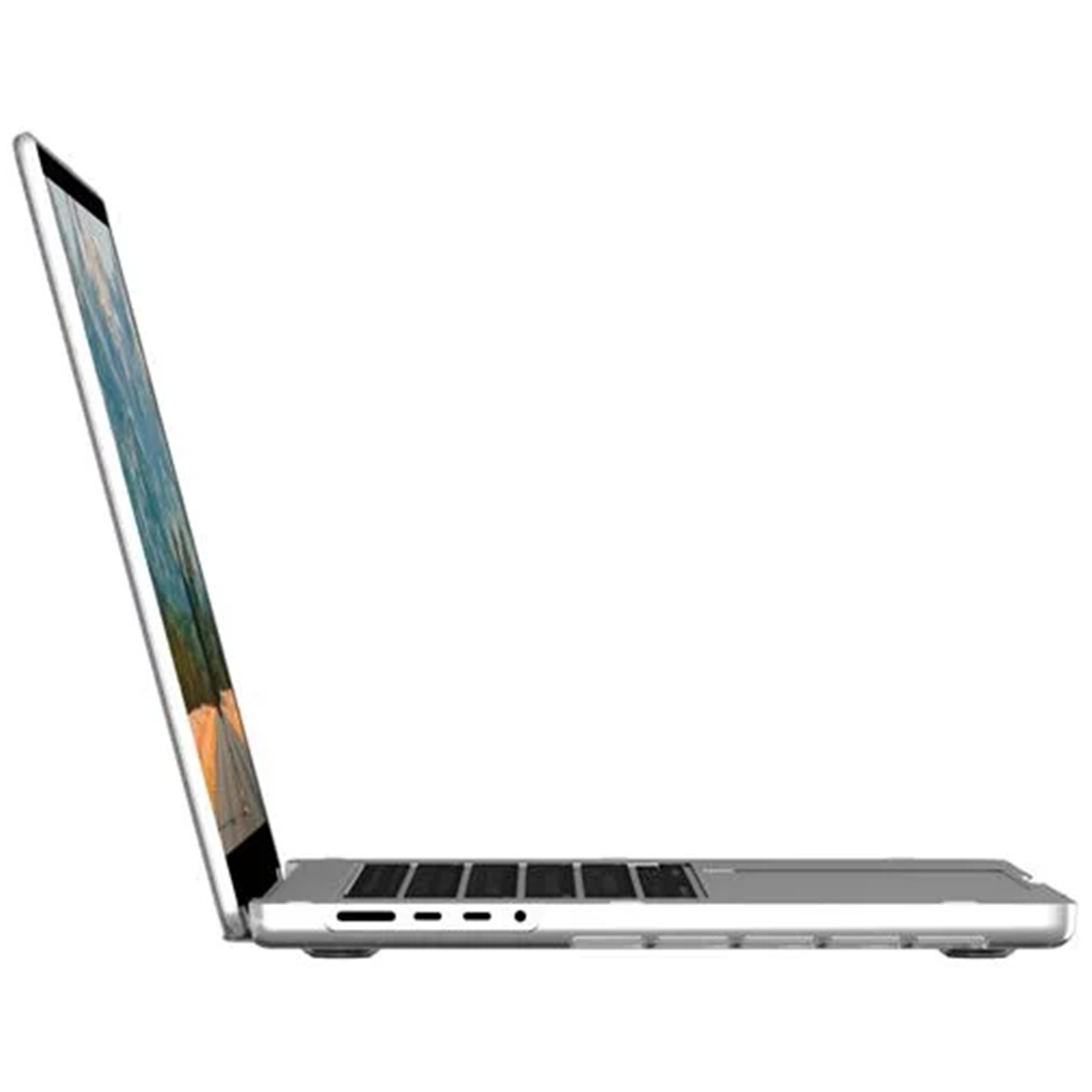 [U] by UAG MacBook Pro 16" (M1 Pro/M1 Max) Dot Case - Ice