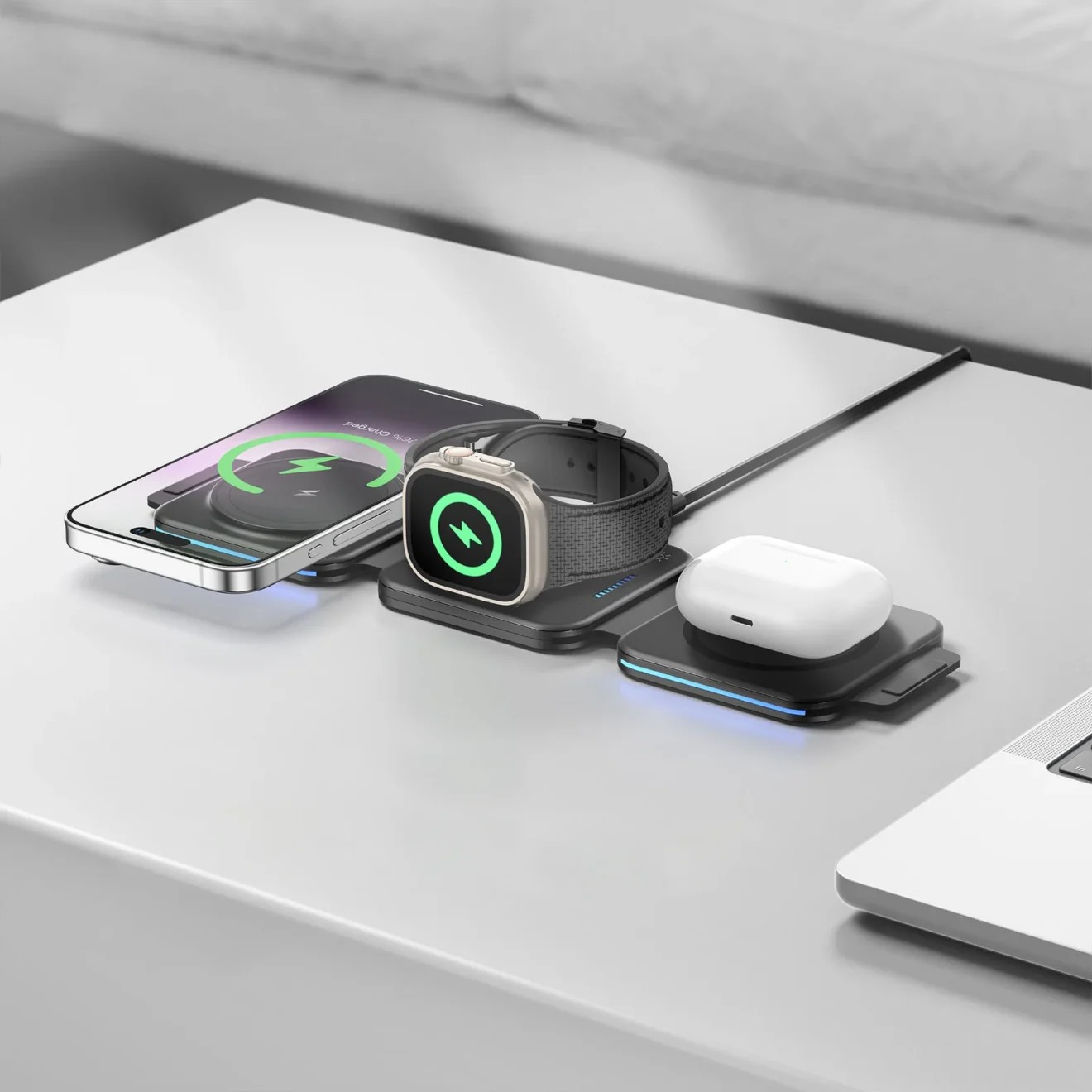 AMAZINGTHING Explorer Pro Mag 3-IN-1 Charger