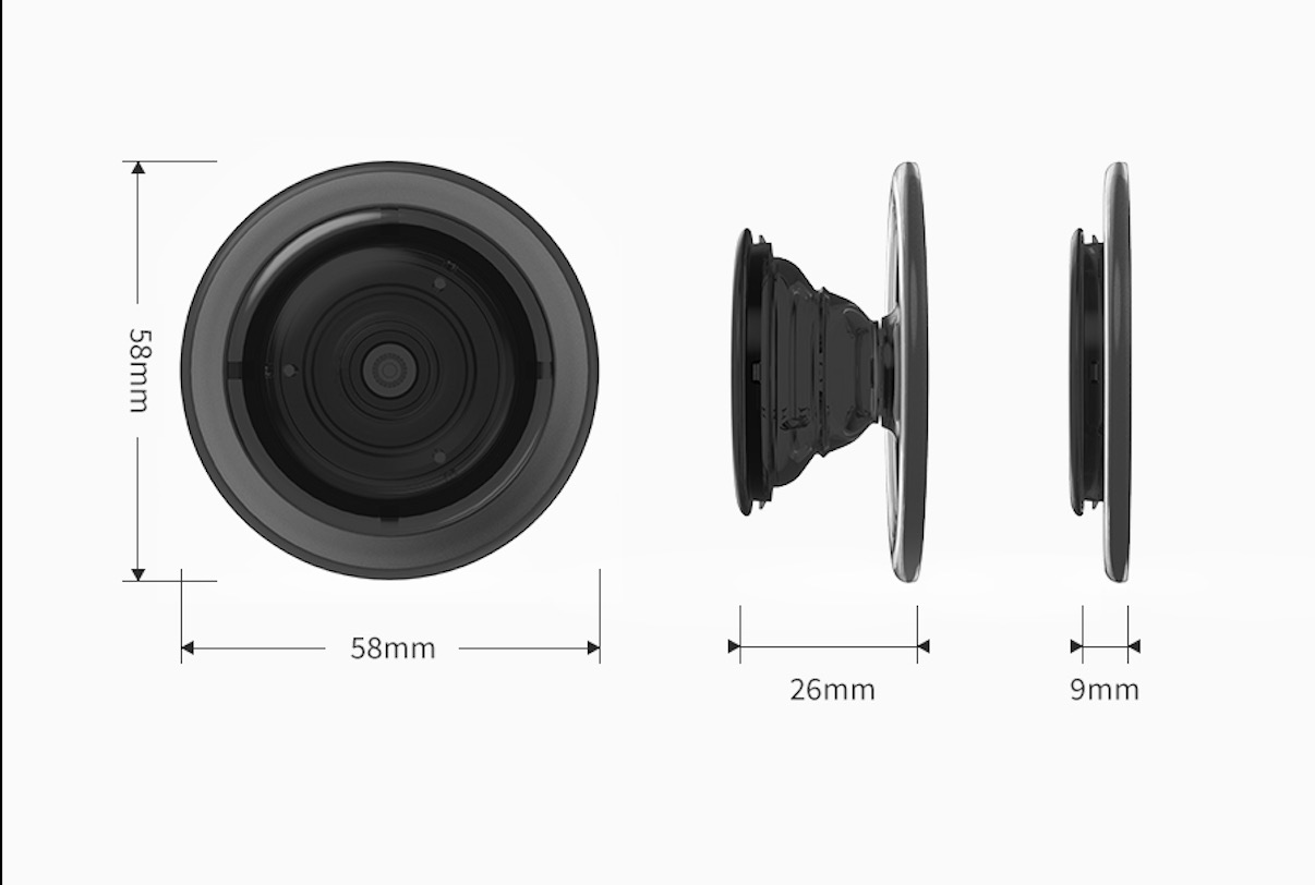 Sinjimoru M-Tipi Tok Magsafe Grip